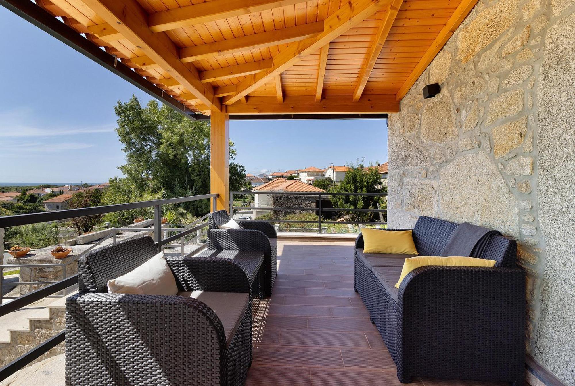 Casa Da Lage Villa Castelo Do Neiva Екстериор снимка